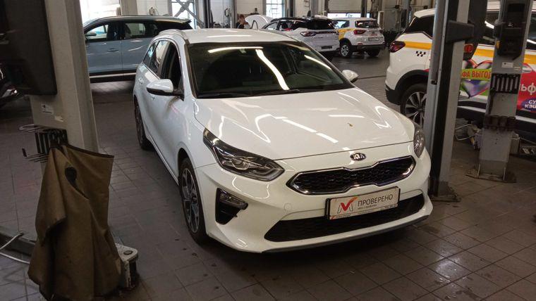 KIA Ceed 2020 года, 55 695 км - вид 2