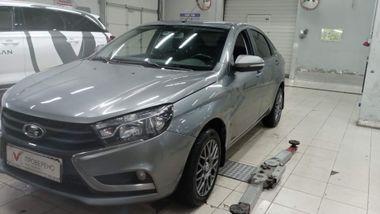 ВАЗ (LADA) Vesta 2020 года, 209 910 км - вид 1