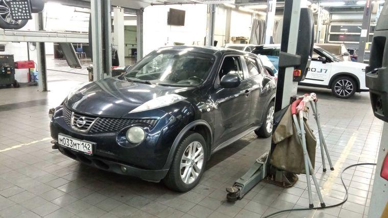 Nissan Juke, 