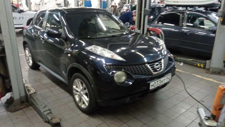 Nissan Juke 2011 года, 150 905 км - вид 2