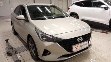 Hyundai Solaris 2020 года, 142 012 км - вид 2