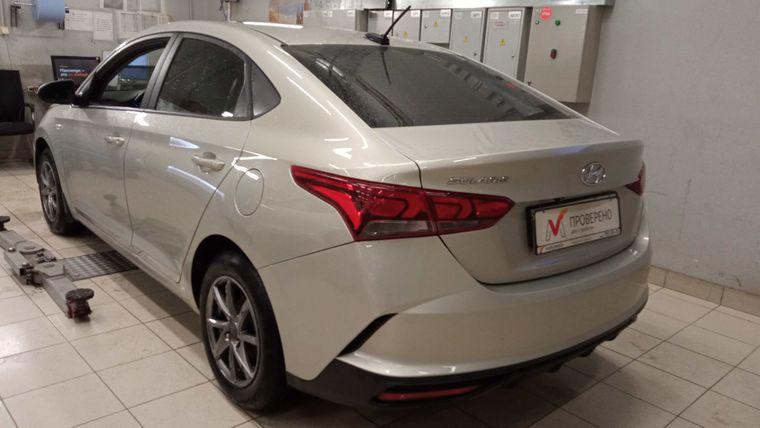 Hyundai Solaris, 2020 - вид 3