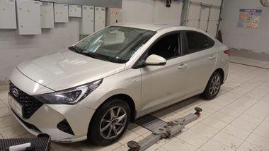 Hyundai Solaris 2020 года, 142 012 км - вид 1