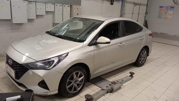 Hyundai Solaris, 2020