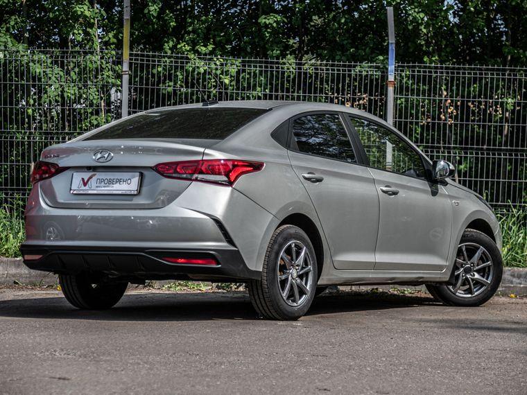 Hyundai Solaris, 2020 - вид 1