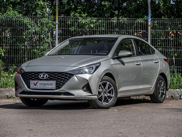 Hyundai Solaris, 2020