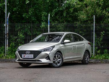 Hyundai Solaris 2020 года, 142 012 км - вид 1