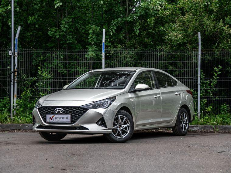 Hyundai Solaris, 2020