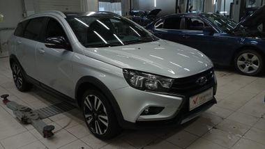 ВАЗ (LADA) Vesta Cross 2021 года, 62 810 км - вид 2