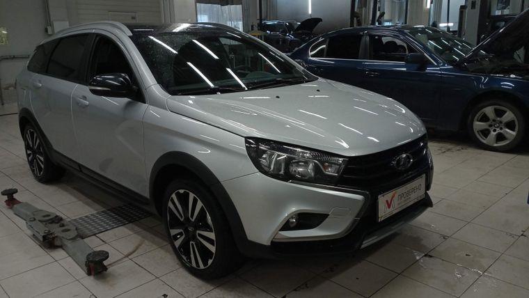 ВАЗ (LADA) Vesta Cross 2021 года, 62 810 км - вид 2