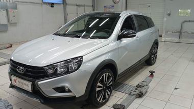 ВАЗ (LADA) Vesta Cross 2021 года, 62 810 км - вид 1