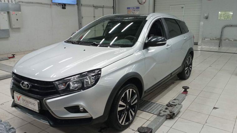 ВАЗ (LADA) Vesta Cross 2021 года, 62 810 км - вид 1