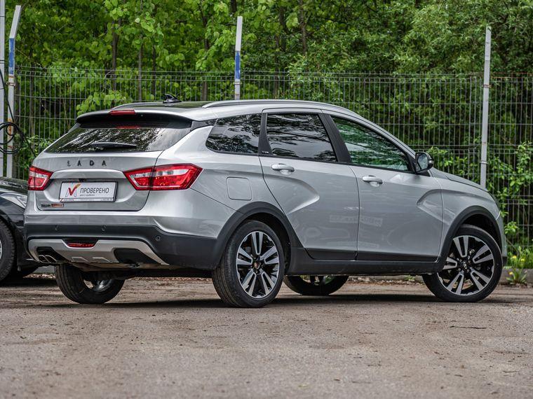 ВАЗ (LADA) Vesta Cross 2021 года, 62 810 км - вид 2