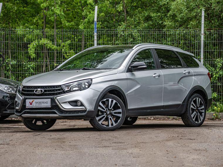 ВАЗ (LADA) Vesta Cross 2021 года, 62 810 км - вид 1