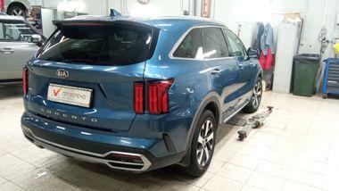 Kia Sorento 2021 года, 97 045 км - вид 2