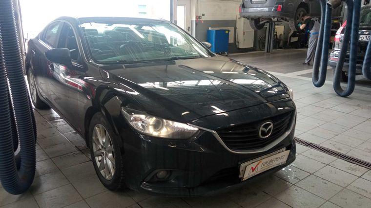 Mazda 6 2014 года, 140 621 км - вид 2