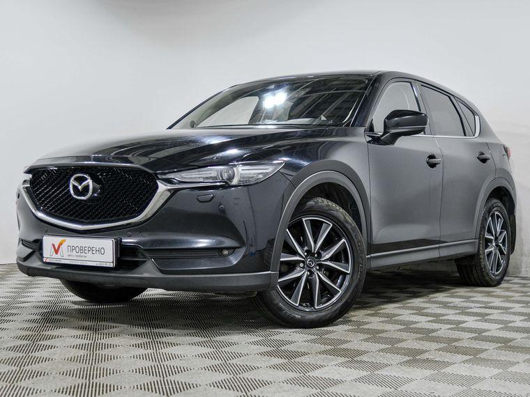 Mazda CX-5, 2017