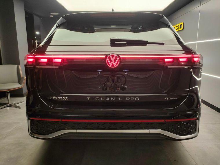 Volkswagen Tiguan L, 2024 - вид 4