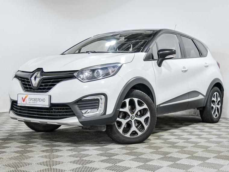 Renault Kaptur, 2018