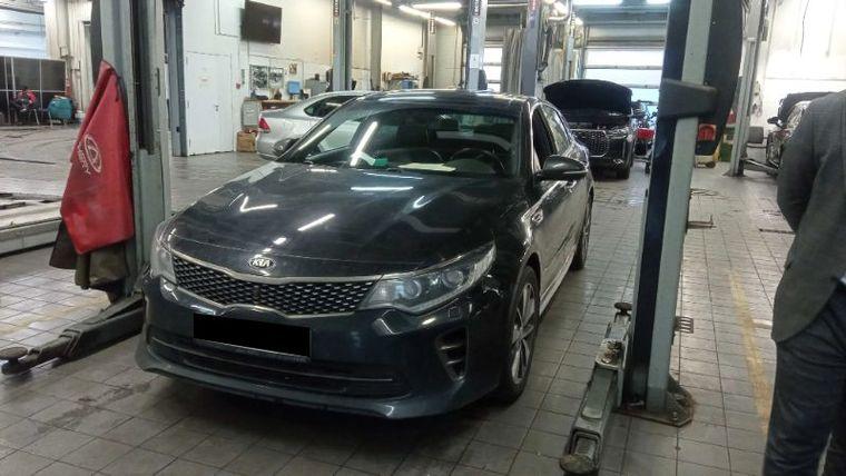 Kia Optima 2017 года, 202 000 км - вид 1