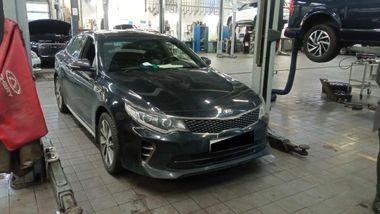 Kia Optima 2017 года, 202 000 км - вид 2