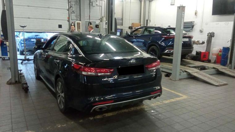 Kia Optima,  - вид 3