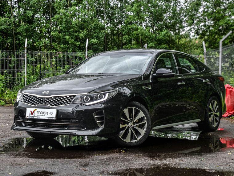Kia Optima, 
