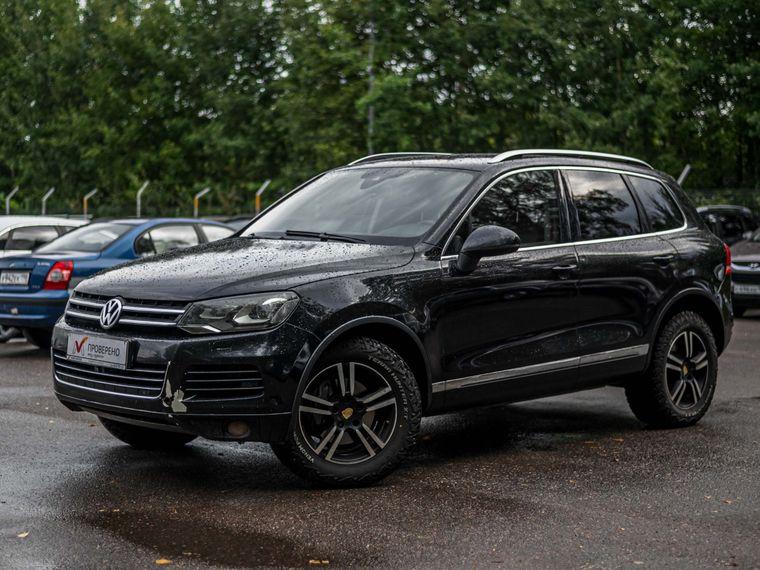 Volkswagen Touareg 2014 года, 461 086 км - вид 1