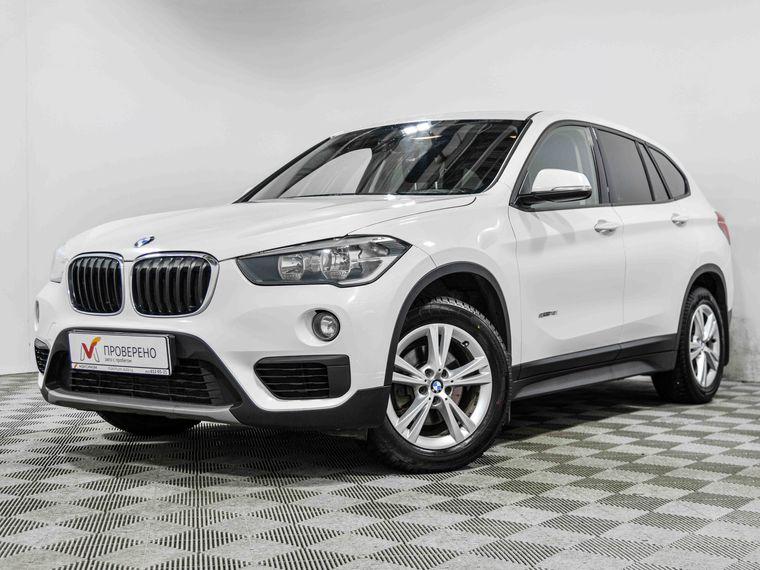 BMW X1, 2016