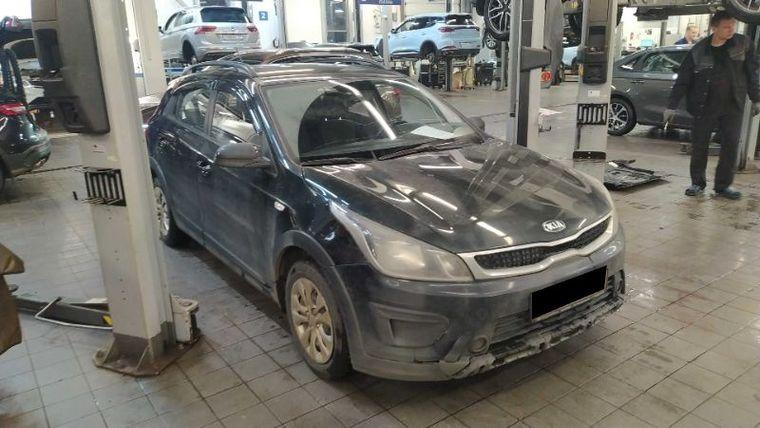 Kia Rio X-Line 2018 года, 170 694 км - вид 2