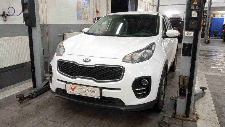 Kia Sportage, 