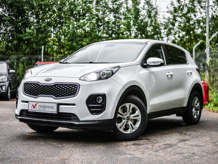 Kia Sportage, 