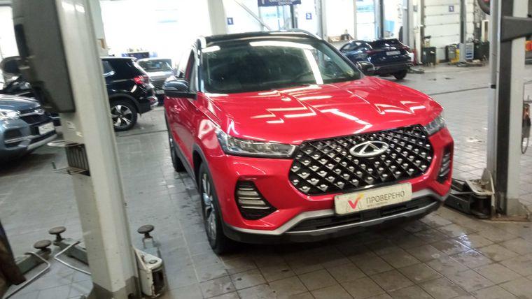 Chery Tiggo 7 Pro 2021 года, 109 457 км - вид 2