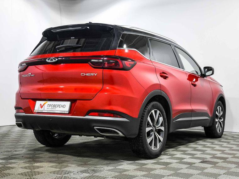 Chery Tiggo 7 Pro, 2021 - вид 4