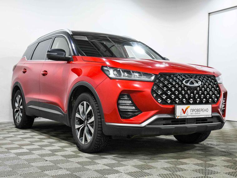 Chery Tiggo 7 Pro, 2021 - вид 3