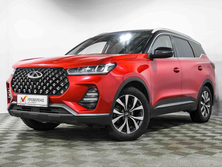 Chery Tiggo 7 Pro, 2021 - вид 1