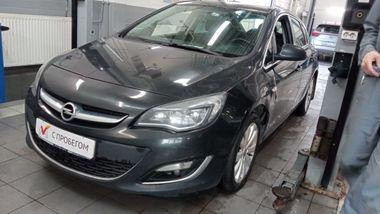 Opel Astra 2013 года, 161 112 км - вид 1