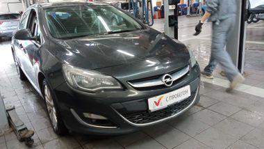 Opel Astra 2013 года, 161 112 км - вид 2