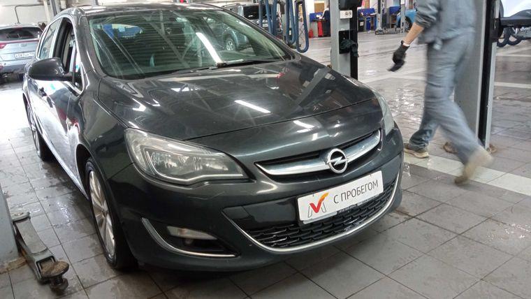 Opel Astra 2013 года, 161 112 км - вид 2