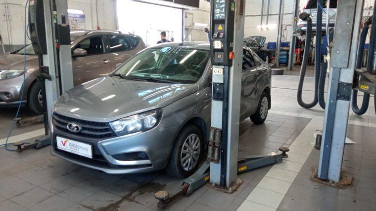 ВАЗ (LADA) Vesta 2019 года, 149 663 км - вид 1