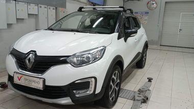 Renault Kaptur 2018 года, 122 432 км - вид 1