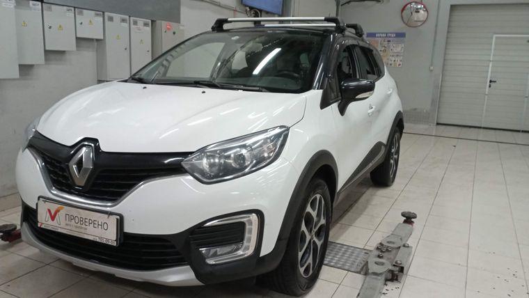 Renault Kaptur, 2018