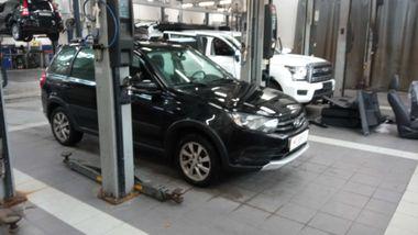 ВАЗ (LADA) Granta Cross 2024 года, 14 395 км - вид 2