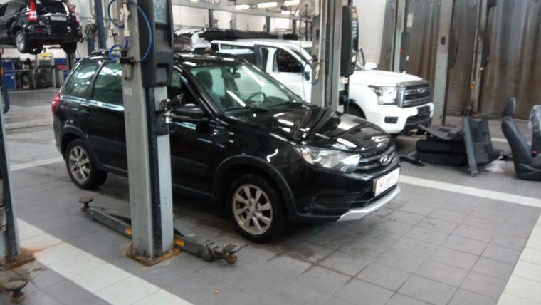 ВАЗ (LADA) Granta Cross 2024 года, 14 395 км - вид 2