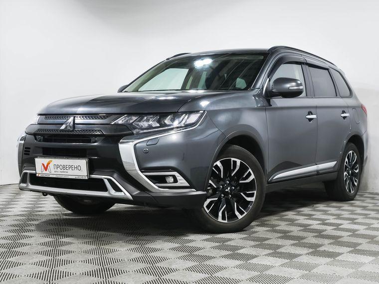 Mitsubishi Outlander 2021 года, 61 877 км - вид 1