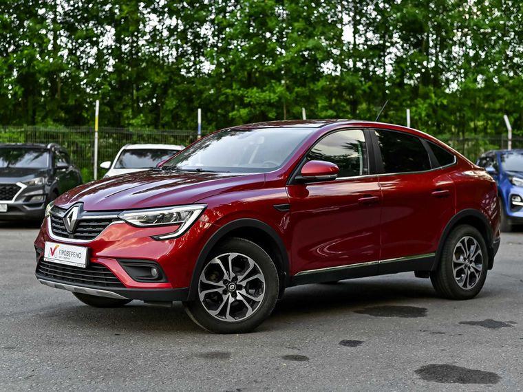 Renault Arkana 2020 года, 186 390 км - вид 1