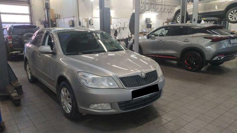 Skoda Octavia 2009 года, 350 708 км - вид 2