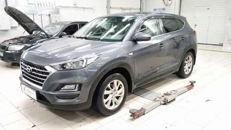Hyundai Tucson, 