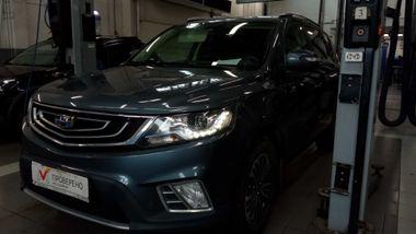 Geely Emgrand X7 2019 года, 60 170 км - вид 2