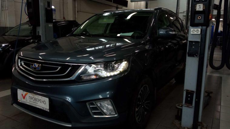 Geely Emgrand X7 2019 года, 60 170 км - вид 2